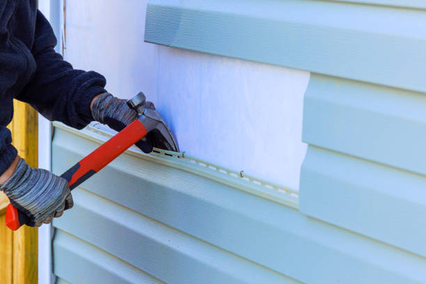 Reliable Siding Inspection contractor in Houston, OH by Creative Siding